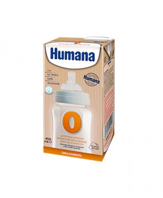 HUMANA 0 450ML prezzi bassi