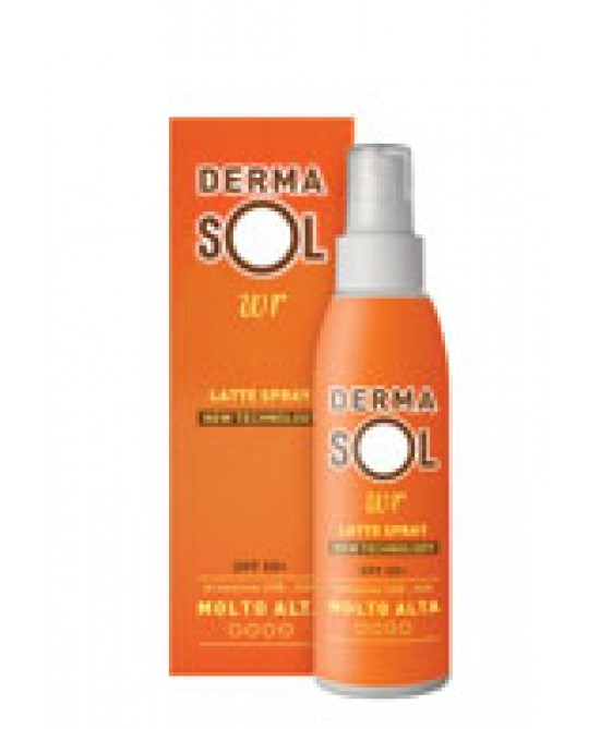 DERMASOL SPRAY PROT MOLTO ALTA prezzi bassi