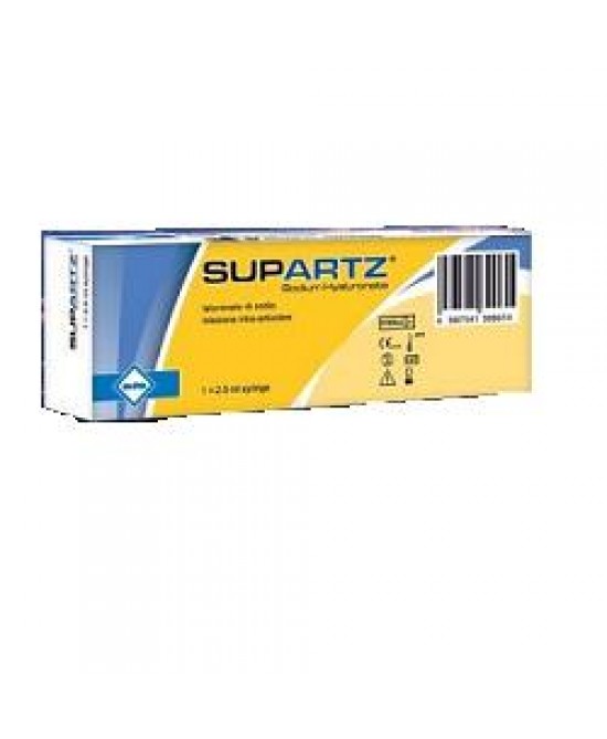 SUPARTZ SIR INTRA-ART 2,5ML 1P prezzi bassi