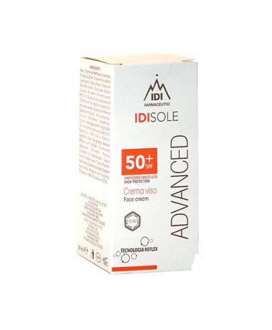 IdiSole Advanced Viso Crema Solare SPF50 50ml