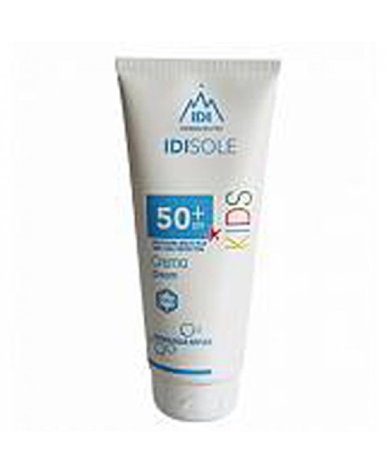 IDI Farmaceutici Idisole Kids Crema Solare Spf 50+ Protezione Molto Alta 200ml