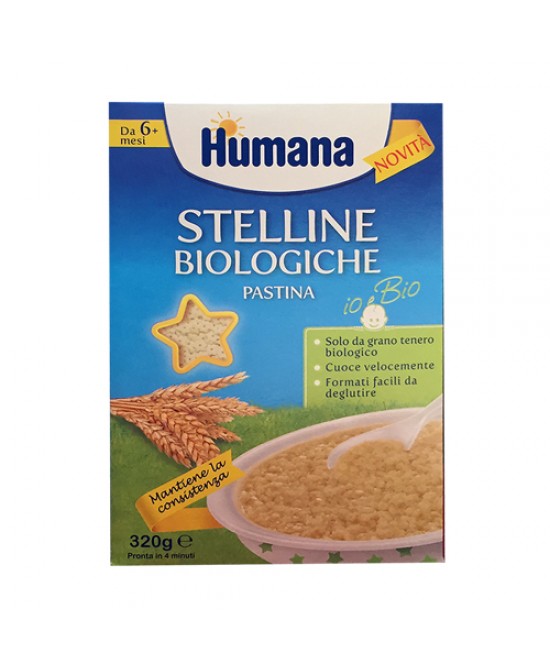 HUMANA STELLINE BIOLOGICHE prezzi bassi