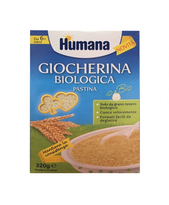 HUMANA GIOCHERINA BIOLOGICA prezzi bassi