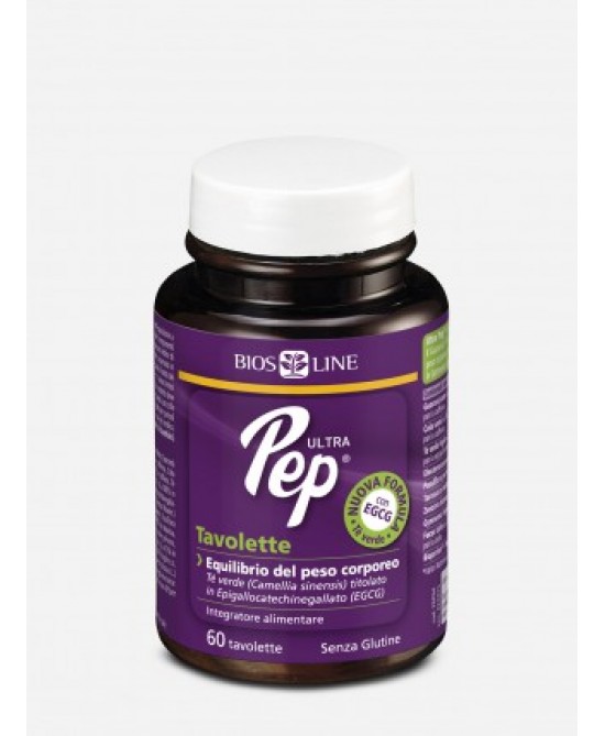 Bios Line Ultra Pep Bruciagrassi 60 Tavolette prezzi bassi
