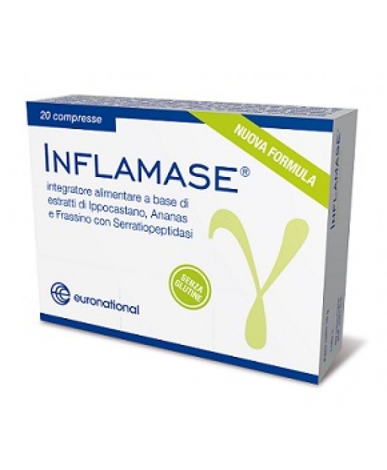 INFLAMASE 20CPR GASTRORESIST prezzi bassi