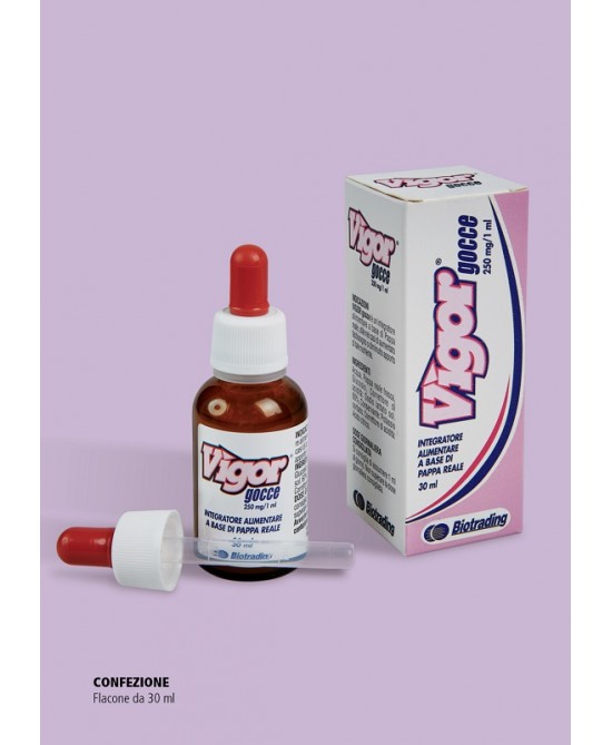 Vigor Gocce Integratore Alimentare 30ml