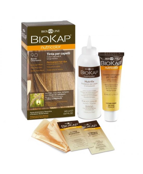 BIOKAP NUTRIC 9,0 BIO CHIARISS prezzi bassi