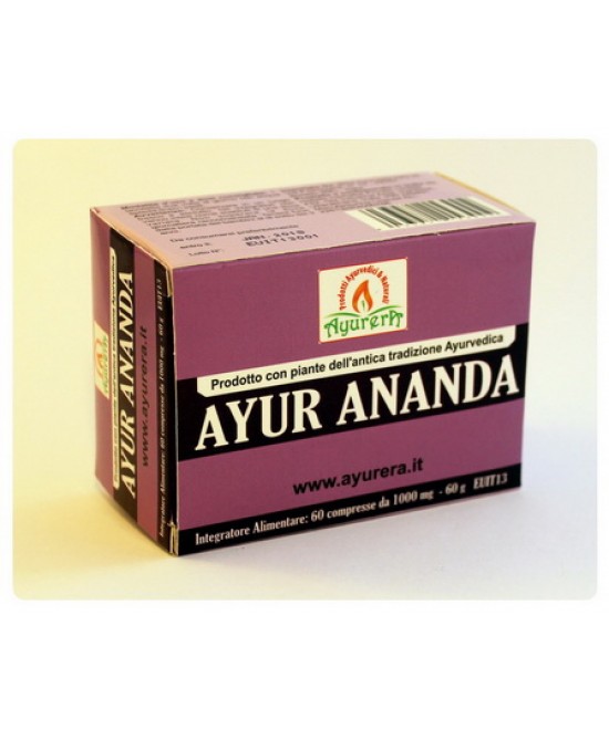 AYUR ANANDA NT 60CPR prezzi bassi