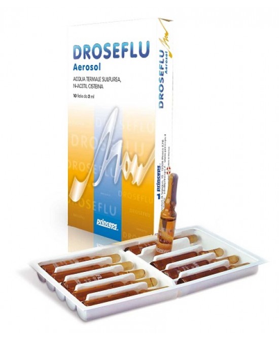 DROSEFLU FIALE AEROSOL 10F prezzi bassi