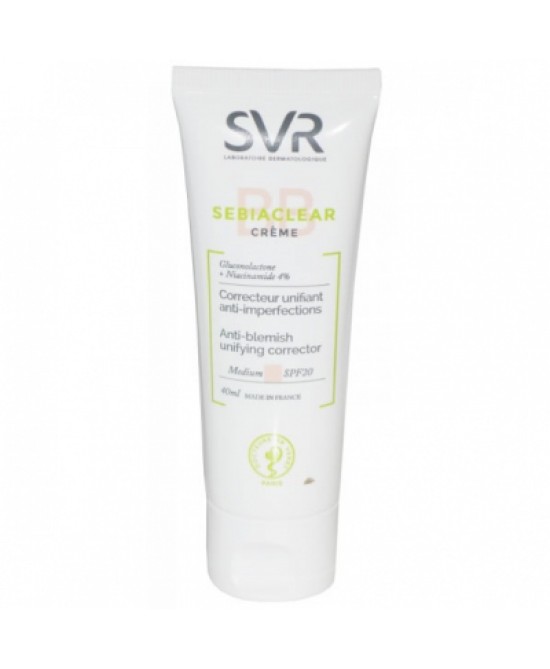 SVR Sebiaclear BB Cream Medium Crema Colorata 40 ml offerta