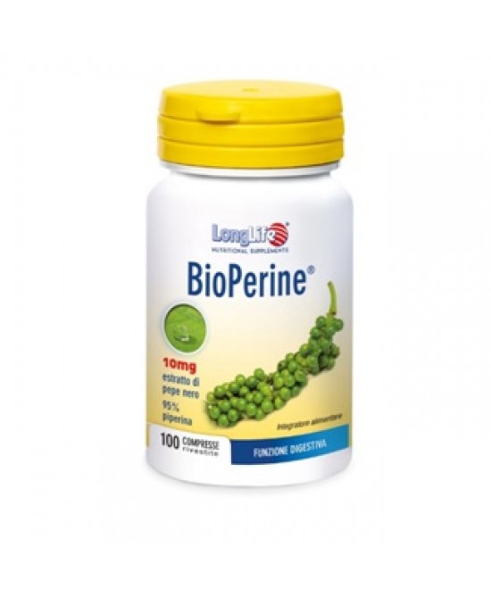 LONGLIFE BIOPERINE 100CPR prezzi bassi