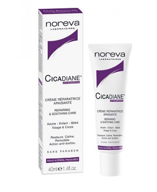 Cicadiane Crema Riparatrice Viso Corpo 40 ml offerta