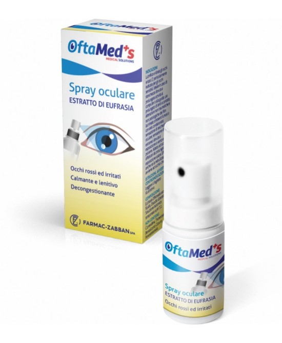 OFTAMED'S SPR OCUL EUFRASI10ML prezzi bassi