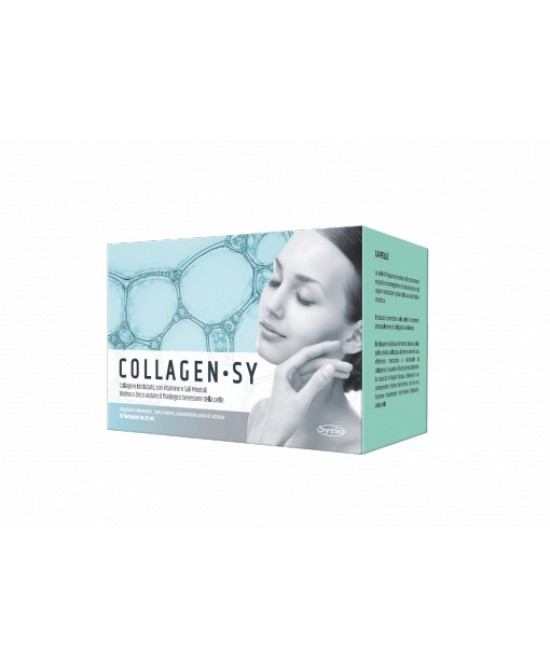 Syrio Collagen SY Integratore Pelle 10 Flaconcini miglior prezzo Syrio Collagen SY Integratore Pelle 10 Flaconcini offerta