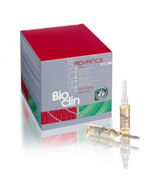 Bioclin Phydrium-Advance Fiale Uomo Trattamento Intensivo Anticaduta Promozione 15 Fiale Da 15ml