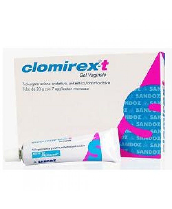 Clomirex T 0,25% Gel Vaginali 7 Applicazioni 20g