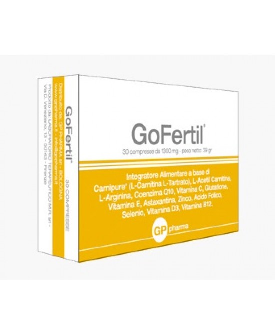 GOFERTIL 30CPR prezzi bassi