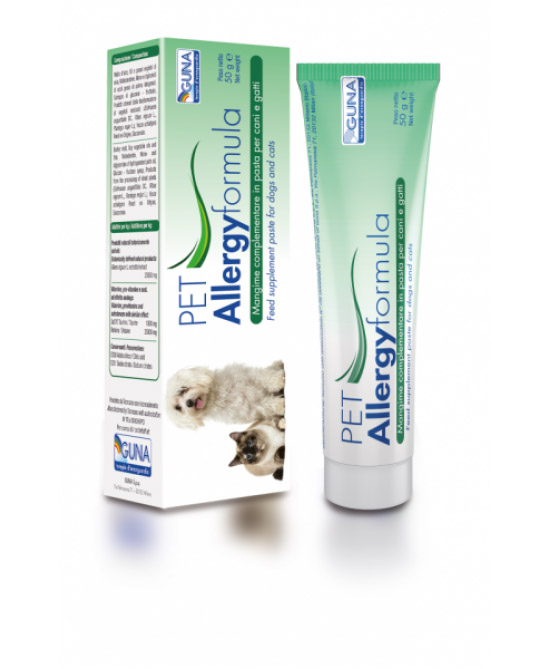 PET ALLERGYFORMULA 50G prezzi bassi