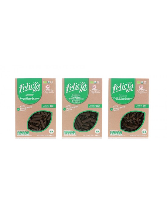 Felicia Bio Spaghetti Al Grano Saraceno Senza Glutine 400g