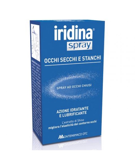 IRIDINA SPRAY OCCHI SECCHI/STA prezzi bassi
