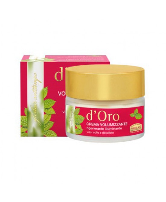 Helan Elisir Antitempo D'Oro Crema Volumizzante Rigenereante Illuminante 50ml