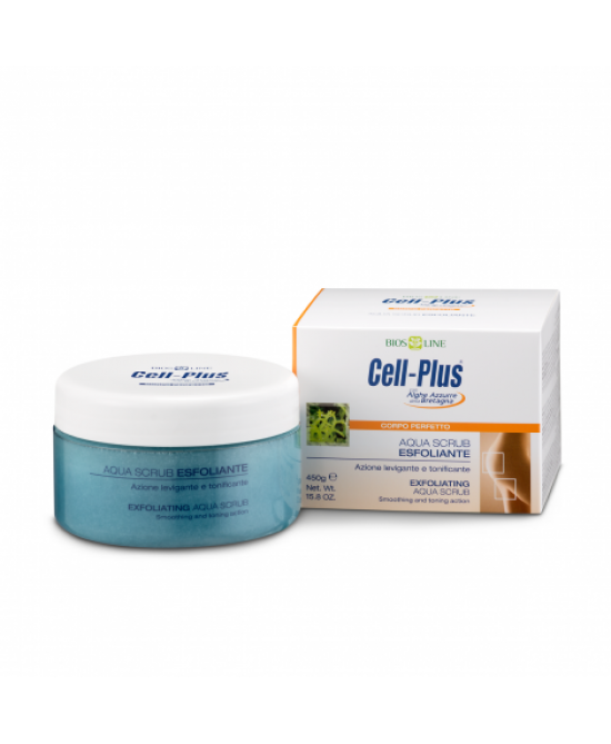 CELLPLUS AQUA SCRUB ESFOL 450G prezzi bassi