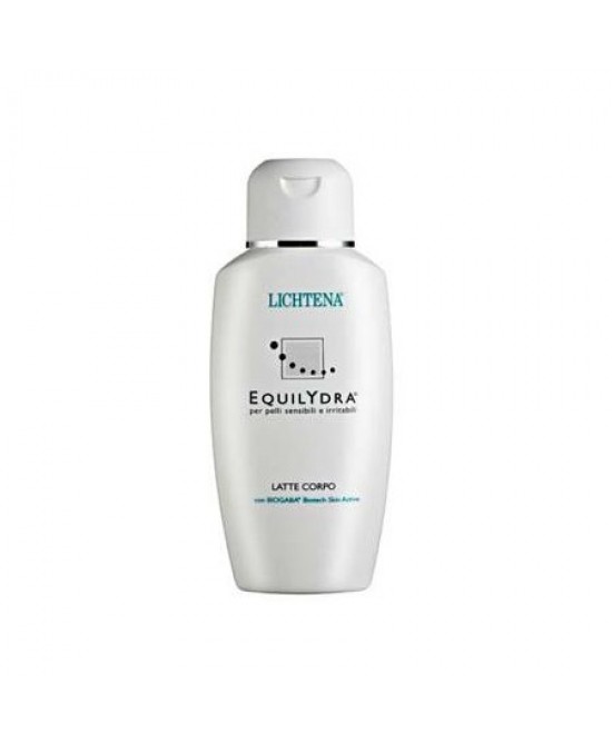 Lichtena Equilydra Latte Corpo Reidratante Pelli Sensibili 200ml