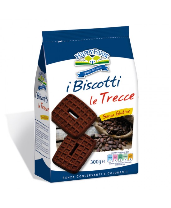 HAPPY FARM BISC TRECCE 300G-935590683