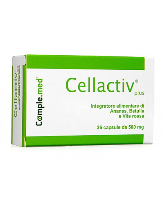 Cellactiv Plus Integratore Alimentare 36 Capsule prezzi bassi