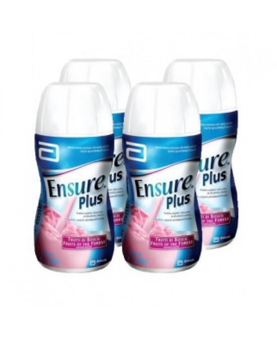 ENSURE PLUS FRUTTI BOSC4X200ML prezzi bassi