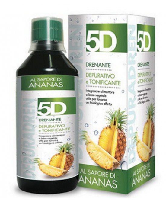 5D SLEEVERATO ANANAS 500ML 5D SLEEVERATO ANANAS 500ML-935621781