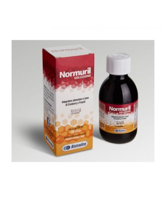 NORMURIL SOLUZIONE 200ML prezzi bassi