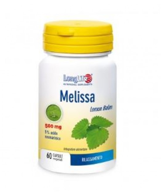 LongLife Melissa 500 mg Integratore 60 Capsule offerta