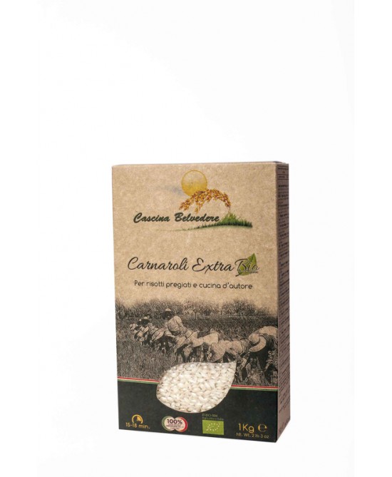 Cascina Belvedere Riso Carnaroli Biologico 1000g