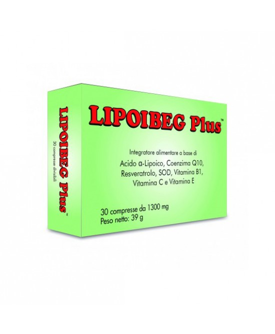 LIPOIBEG PLUS 30CPR prezzi bassi