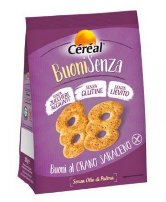 CEREAL BUONI AL GRANO SARACENO prezzi bassi