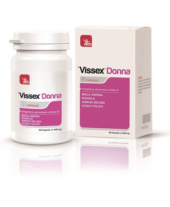 Laborest Vissex Donna Integratore Alimentare 60 Capsule