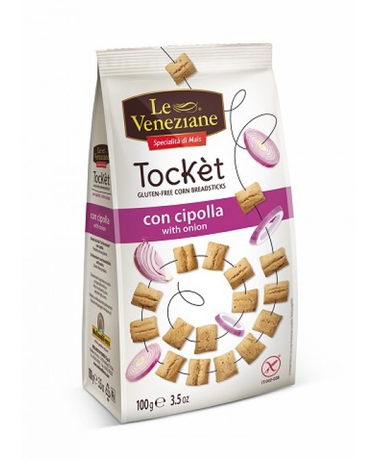 LE VENEZIANE TOCKET CIPOL 100G prezzo basso