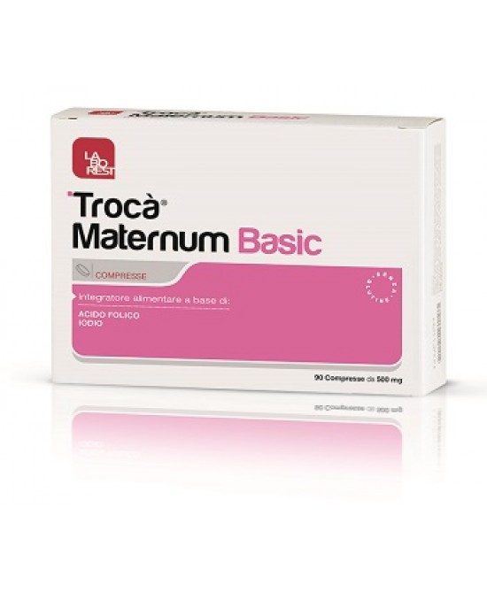 Laborest Troca Maternum Basic Integratore Alimentare 90 Compresse