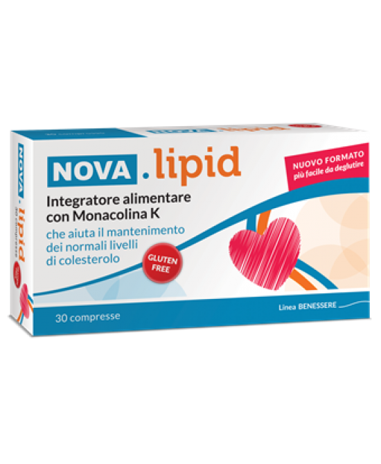 NOVA LIPID PLUS 30CPR prezzi bassi