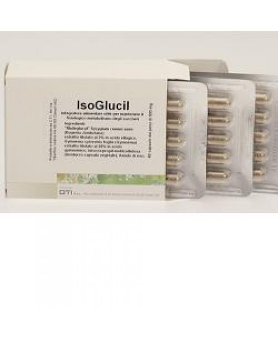 ISOGLUCIL 60CPS prezzi bassi