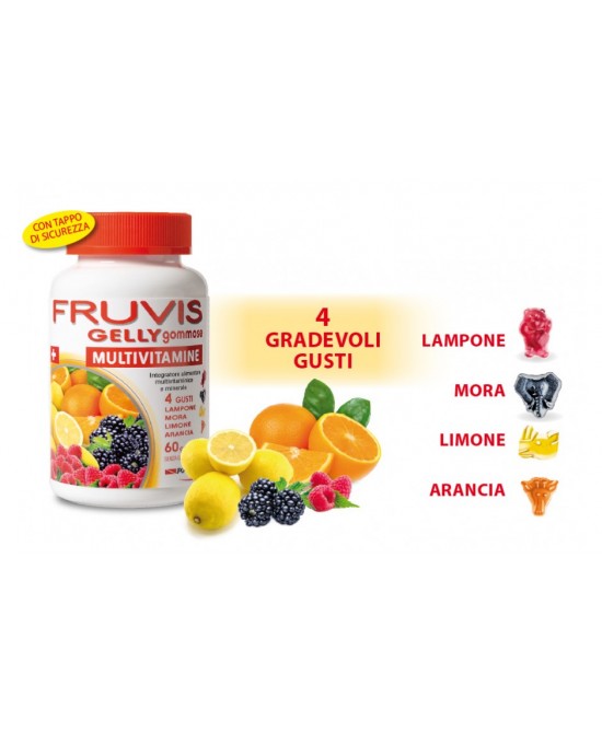 FRUVIS MULTIVITAMINE GOMMOSE prezzi bassi