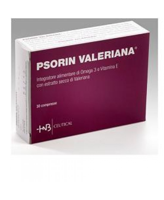 PSORIN VALERIANA 30CPR prezzi bassi