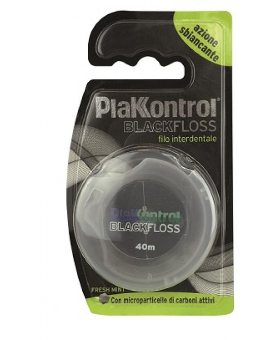 PLAKKONTROL BLACK FLOSS 40MT prezzi bassi