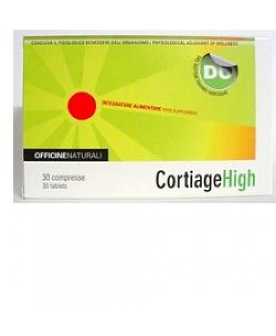 CORTIAGE HIGH 30CPR 550MG prezzi bassi