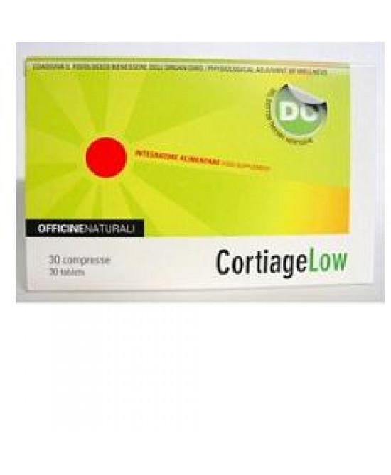 CORTIAGE LOW 30CPR 850MG prezzi bassi