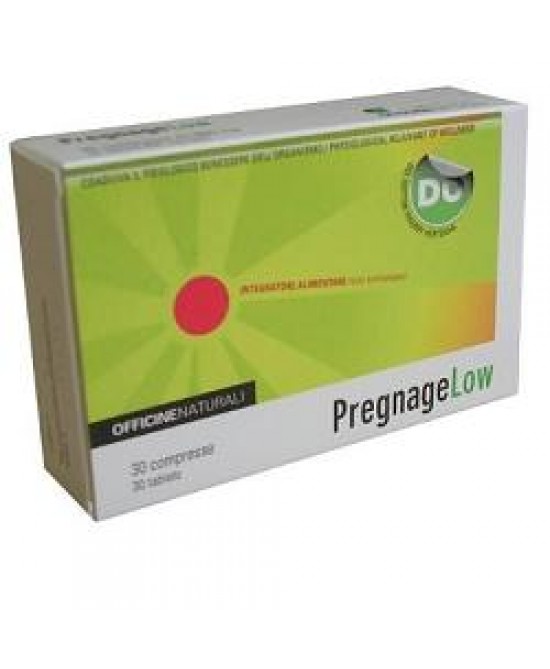 PREGNAGE LOW 30CPR 850MG prezzi bassi