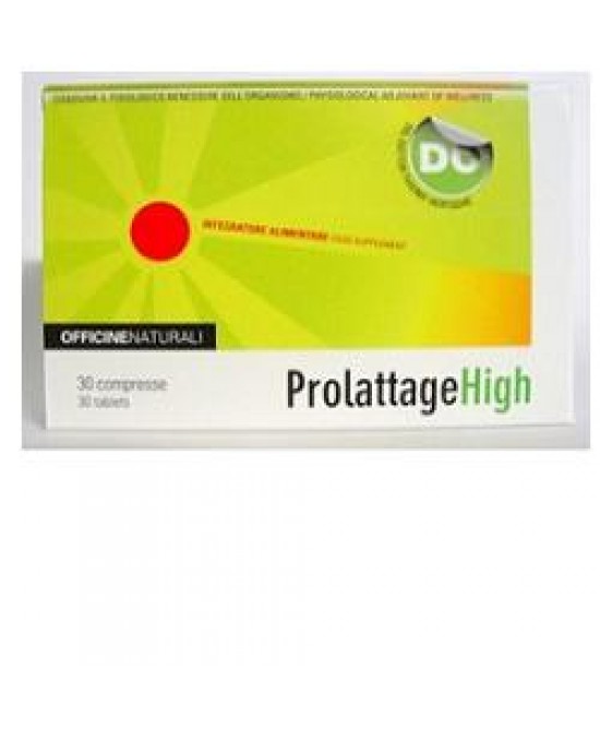 PROLATTAGE HIGH 30CPR 850MG prezzi bassi