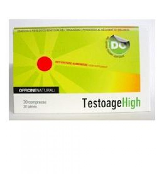 TESTOAGE HIGH 30CPR 900MG prezzi bassi