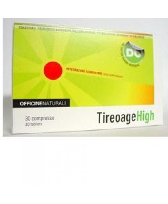 TIREOAGE HIGH 30CPR 550MG prezzi bassi